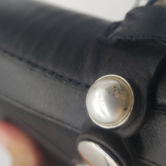 691- Zara Women's Leather Ankle Boots Size 37 EU 6.5 US NWT - Picture 15 of 16